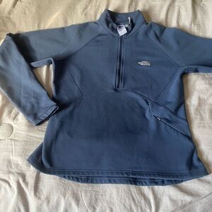 The North Face Slate Blue Half-Zip Fleece